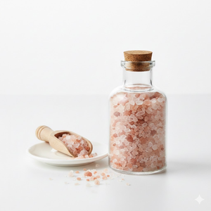 Sel de bain rose de l'Himalaya en granulés 1-2 mm, directement de l'usine, pour bain de pieds professionnel et pédicure, sac de 25 kg, certifié CE - Product Image 3