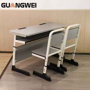 Conjunto <span class=keywords><strong>de</strong></span> Muebles Escolares Modernos, Ecológicos y Duraderos, <span class=keywords><strong>Dos</strong></span> Asientos, Escritorios y Sillas Ajustables <span class=keywords><strong>de</strong></span> Madera para Estudiantes - Venta al por Mayor <span class=keywords><strong>de</strong></span> Fábrica - Product Image 2