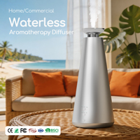 Diffuseur d'arômes intelligent Smart Silence Scent avec commande par application, USB, boîte cadeau pour hôtel, usage domestique, huile essentielle, parfum