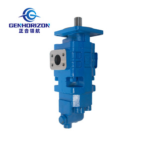 Tandem Gear Pump P2100 <strong>0010</strong> Fits LG956 LG953 Loader Hydraulic System Spare Parts Heavy Duty - Product Image 5