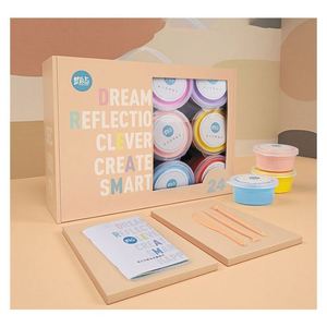 ดินน้ำมันโพลิเมอร์นุ่ม แห้งเร็ว น้ำหนักเบา ของเล่นคลายเครียดสำหรับเด็ก 24/36/48 สี ลดราคาพิเศษ - Product Image 1