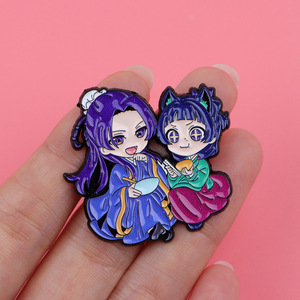 Pin Metálico de Alta Calidad con Diseño de Personaje de Anime <span class=keywords><strong>Maomao</strong></span>, Estilo Nuevo, al por Mayor - Product Image 6