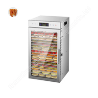 Fruit Dehydratie Machines Vlees Dehydrator Met Droogfunctie Commerciële Droger