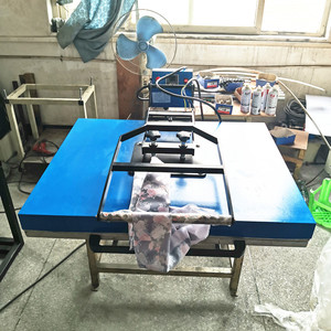 Máquina de Prensa de Calor Manual Abatible de 100cm*120cm, 220V/110V, para Impresión de Camisetas Personalizadas - Product Image 6