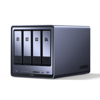 Serveur multimédia Plex avec sortie HDMI intégrée, prend en charge le transcoding 4K, hub de stockage pour le divertissement à domicile et la surveillance