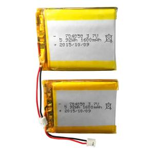 Bis kc מוסמך 704050 804050 104050 <span class=keywords><strong>3.7v</strong></span> 7.4v 1600mah <span class=keywords><strong>1750mah</strong></span> 1800mah 6.66wh <span class=keywords><strong>lipo</strong></span> - Product Image 4