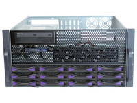 Patentiertes Produkt: MicroATX-Server 5U6U Kurzes Vollhöhen-Gehäuse für Grafikspeicher mit 12 Hot-Plug-Festplatten
