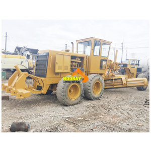 รถเกรดเดอร์มือสอง Cat 14g 12g รถมอเตอร์เกรดเดอร์ Caterpillar 14g 12g มือสองสำหรับขาย ราคาถูกในอานฮุย ประเทศจีน - Product Image 2