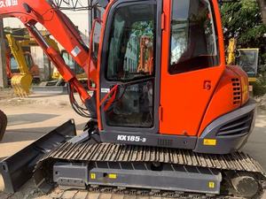 รถขุดขนาดเล็ก Kubota KX185-3 มือสอง 8 ตัน นำเข้าจากญี่ปุ่น พร้อมเครื่องปรับอากาศ - Product Image 5