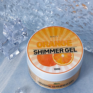 Gel Bronceador Intensivo de Lujo con Brillo Naranja - Bronceado Rápido para Exteriores y Camas Solares, Mantequilla Solar con Brillo Duradero - Product Image 2