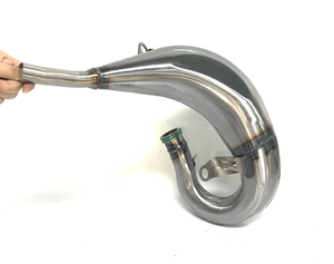 Moto tout-terrain électrique pour adultes, système d'échappement pour moto <span class=keywords><strong>KTM</strong></span> 125SX 2019 <span class=keywords><strong>2022</strong></span>, collecteur en acier inoxydable de 25 mm - Product Image 2