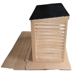 <span class=keywords><strong>Copertura</strong></span> Impermeabile Portatile per Condizionatori d'Aria da Esterno, Recinzione in Legno per Unità Esterne - Product Image 3