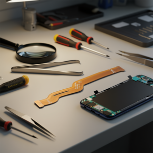 สำหรับซัมซุง กาแลคซี่ เอ 10 เฟล็กซ์เคเบิ้ล A105F ตัวเชื่อมต่อเมนบอร์ดและซับบอร์ดอะไหล่ทดแทน - Product Image 3