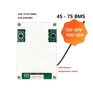 Lifepo4 <span class=keywords><strong>BMS</strong></span> de alta calidad, Sistema de Gestión de batería, Placa de protección de paquete de batería de iones de litio para bicicleta eléctrica, 1, 2, 1, 2, 2, 1, 2, 1, 2, 1, 2, 2 - Product Image 4