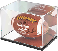 Vitrine de présentation de ballons de football en acrylique transparent de 2 mm, détachable, facile à assembler, anti-poussière, pour objets de collection sportifs, vente en gros Jinda