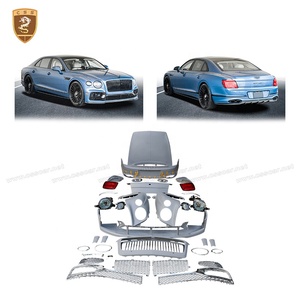 Модернизированный обвес для 2011 Bentley, Модернизированный 2022, новая модель автомобиля, бампер, фары, решетка, капот, крышка заднего багажника, обвес - Product Image 1