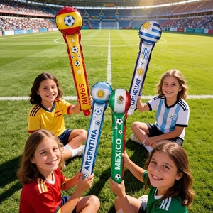 Bastón Inflable Estilo Trueno para Juegos de Fútbol, Hockey y Voleibol - Product Image 5