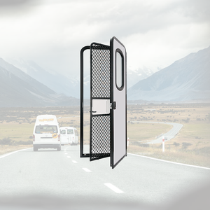 2025 la porte <span class=keywords><strong>américaine</strong></span> de <span class=keywords><strong>caravane</strong></span> la plus populaire avec une porte de voiture modifiée fixe avec le meilleur <span class=keywords><strong>prix</strong></span> et la meilleure qualité - Product Image 2