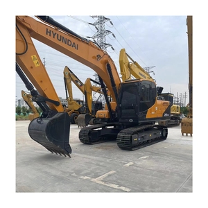 รถขุดมือสอง Hyundai 215-9C พร้อมเครื่องยนต์ Cummins และระบบไฮดรอลิก Kawasaki น้ำหนักใช้งาน 22 ตัน ขาย - Product Image 1