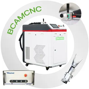 Bcamcnc Puls Laser Reinigingsmachine Voor Metalen Oppervlak Puls Laser Reinigingsmachine Voor Schimmel Reinigen