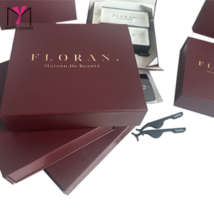 MUYANG - Juego de Cajas para Pelucas con Logotipo Personalizado, Caja Elegante para Pelucas de Cabello Humano - Product Image 4