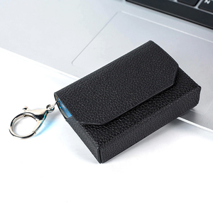 Scatole per Sigarette in Pelle PU All'Ingrosso, Accessori per Fumatori, Lussuosa Scatola Personalizzata in Metallo per Sigarette e Tabacco - Product Image 1