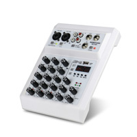 Interface audio USB professionnelle, mixeur, changeur de voix avec auto-tuning, contrôleur DJ pour PC Esports