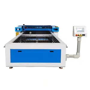 80W/100W/150W/180W Hete Verkoop Metaal En Niet-Metalen Co2 Lasersnijmachine Plexiglas Staal Lazer Snijder