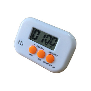 Electronic Timer HX-104 4-Digit Display 60 Min Countdown Touch Control Kitchen Use - Product Image 3
