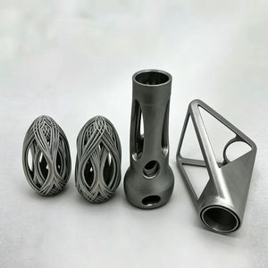 Accessoires industriels métalliques durables imprimés en 3D, alliage haute résistance, impression 3D, traitement personnalisé pour l'industrie automobile - Product Image 4
