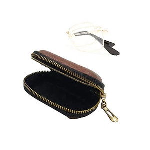 Petits étuis <span class=keywords><strong>rigides</strong></span> pour <span class=keywords><strong>lentilles</strong></span> de contact, étuis pour lunettes en EVA rigide, boîtes <span class=keywords><strong>rigides</strong></span> pour lunettes, boîtes noires - Product Image 6