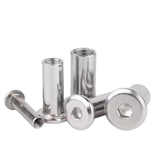 Adaptador de rosca ranurado de acero inoxidable 304 M2 12, con inserto de rosca de alambre y tuerca de conversión, para uso en salud y minería - Product Image 5
