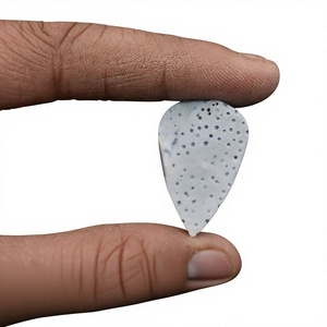 Pierre précieuse naturelle de qualité AAA+ en forme de poire, non montée, pour la fabrication de bijoux, évaluée par une tierce partie - Product Image 1