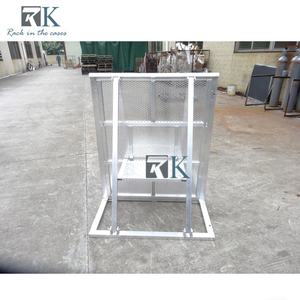 Barrera Antiescalada de Fácil Montaje, Recta, 1.0*1.25*1.2m, Barrera para Control de Multitudes - Product Image 6