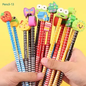 Pensil Kayu Hb Pensil Warna Tiga Sudut atau Bentuk Bulat Pensil Sketsa