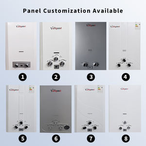 <span class=keywords><strong>Chauffe</strong></span>-<span class=keywords><strong>eau</strong></span> instantané portable à gaz pour douche extérieure - Product Image 3