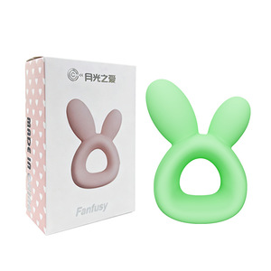 Vibrador de Silicona Líquida con Orejas de Conejo, Color Rosa, Recargable por USB, Silencioso, Juguete de Estimulación para Adultos - Product Image 2