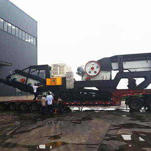 Trituradora Móvil Portátil de Alta Calidad Tipo Jaw Crawler para Minería - Product Image 1