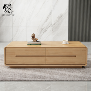 Fábrica de muebles, precio bajo, personalizable, gran stock, mesa de centro ecológica, diseño más reciente, muebles para sala de estar, mesa de té de madera - Product Image 2