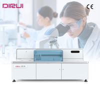 Analyseur de chimio-luminescence intelligent et automatique pour tests médicaux, fabriqué en Chine, 180T/H, analyseur CLIA