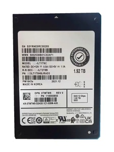 118000630 yüksek satış Exx 1.92TB 2.5 "7.2K 12G SAS SAS 128MB önbellek katı hal sürücü SSD - Product Image 6