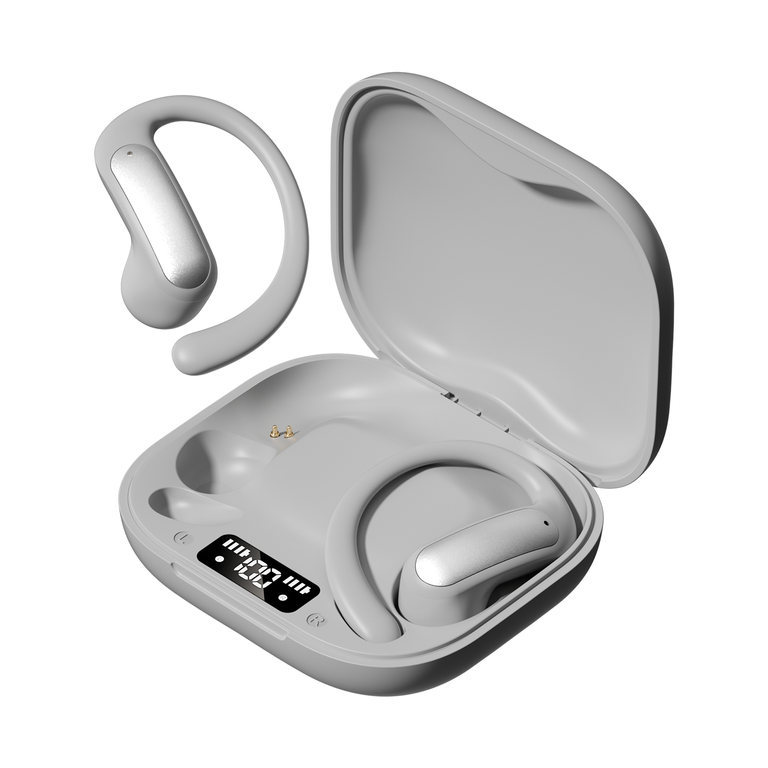 สีเทาอ่อน