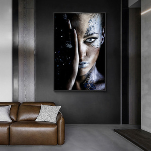 <span class=keywords><strong>Poster</strong></span> di arte della parete ritratto di donna moderna nordica colorata <span class=keywords><strong>Poster</strong></span> stampa immagini Sexy ragazza pittura foglio artistico per <span class=keywords><strong>Poster</strong></span> - Product Image 4
