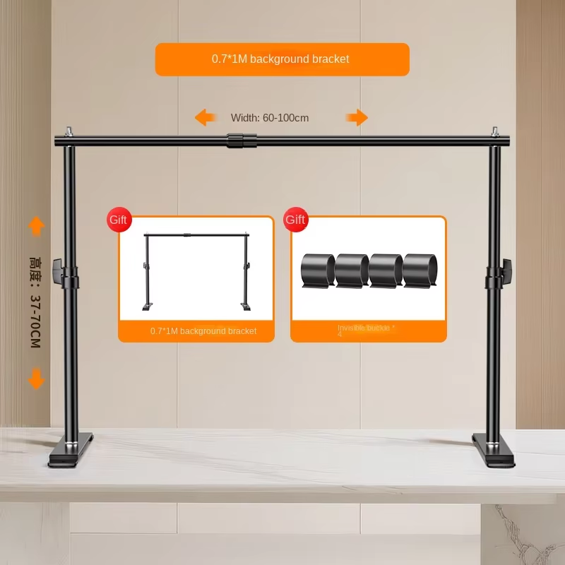 Support de fond 0,7 x 1 m