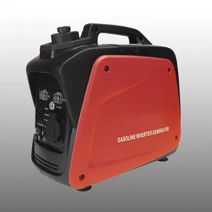 2022 vendita calda 1000w generatore di inverter CE 110v generatore di inverter EPA generatore di benzina silenzioso mini benzina inverter potenza 1kw