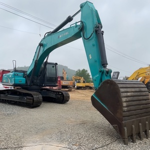 Excavatrice Kobelco SK350 d'occasion, mini-excavatrice de 35 tonnes, godet de 0,8 m, moteur de 114 kW, composant essentiel SK75 140 200 250 260 350 480 - Product Image 3