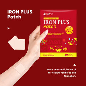 Le patch transdermique de supplément de fer à base de plantes OEM absorbe le fer sans carence Vitalité chargée Vitamine C favorise l'absorption - Product Image 2