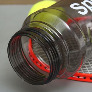 Botella de Agua Deportiva de 1400 ml al por Mayor con Asa, Logotipo Personalizado, Gran Capacidad para Gimnasio, Aire Libre y Camping - Product Image 2