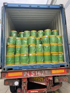 Film PVC <span class=keywords><strong>Vert</strong></span> Clair/Foncé de Haute Qualité 100% Vierge pour Arbre de Noël, Résistant aux UV, Fourniture Directe Usine - Product Image 2