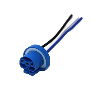 Chsky xe ánh sáng phụ kiện 9004/9005/9006/H11/H8/H9/H13/H16 Đèn chủ sở hữu Adapter cho xe đèn pha Bóng đèn ổ cắm - Product Image 2